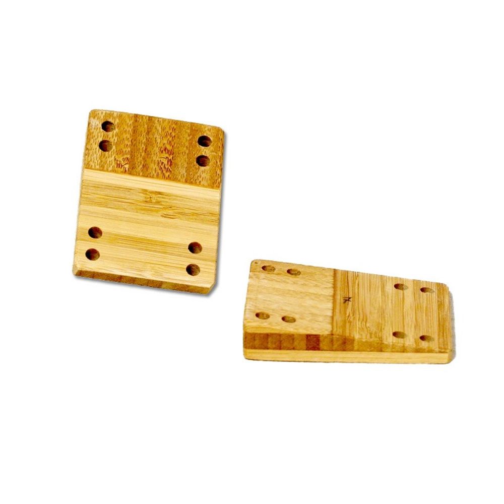 Pad-Rayne-Top-Mount-7°---Bamboo Pad-Rayne-Top-Mount-7°---Bamboo