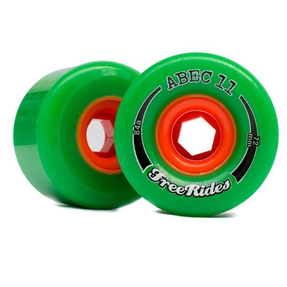 Roda-ABEC-11-Classic-Freeride-72mm-84A-- Roda-ABEC-11-Classic-Freeride-72mm-84A--
