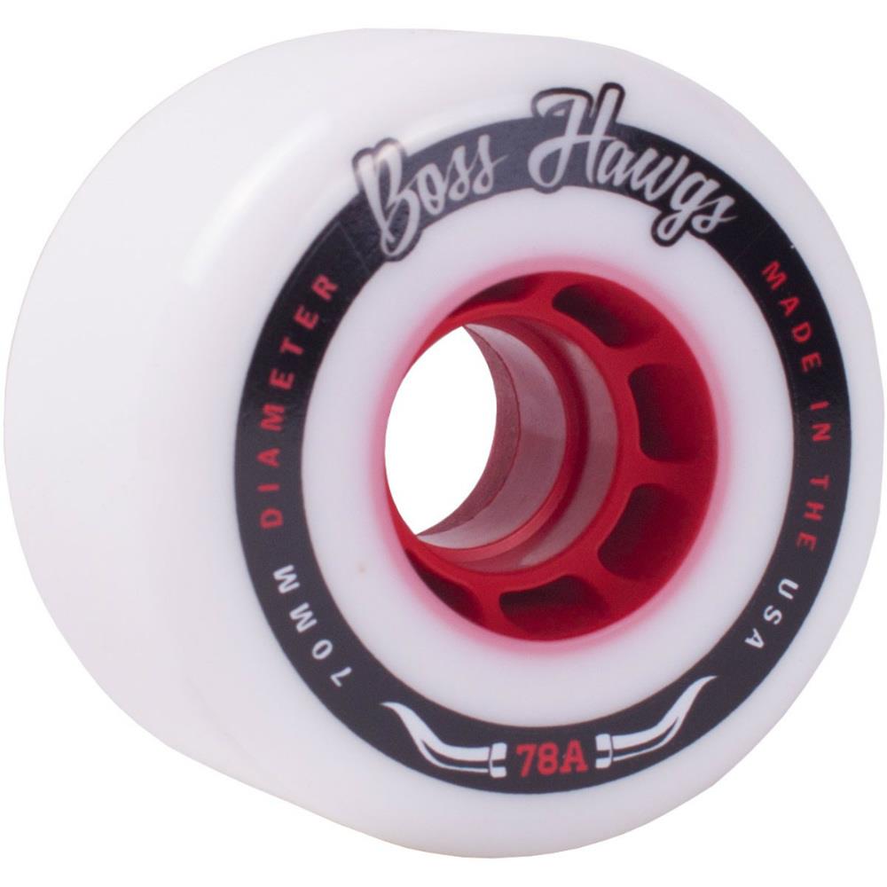 Roda-Landyachtz-Boss-Hawgs-70mm-78A---Branca Roda-Landyachtz-Boss-Hawgs-70mm-78A---Branca