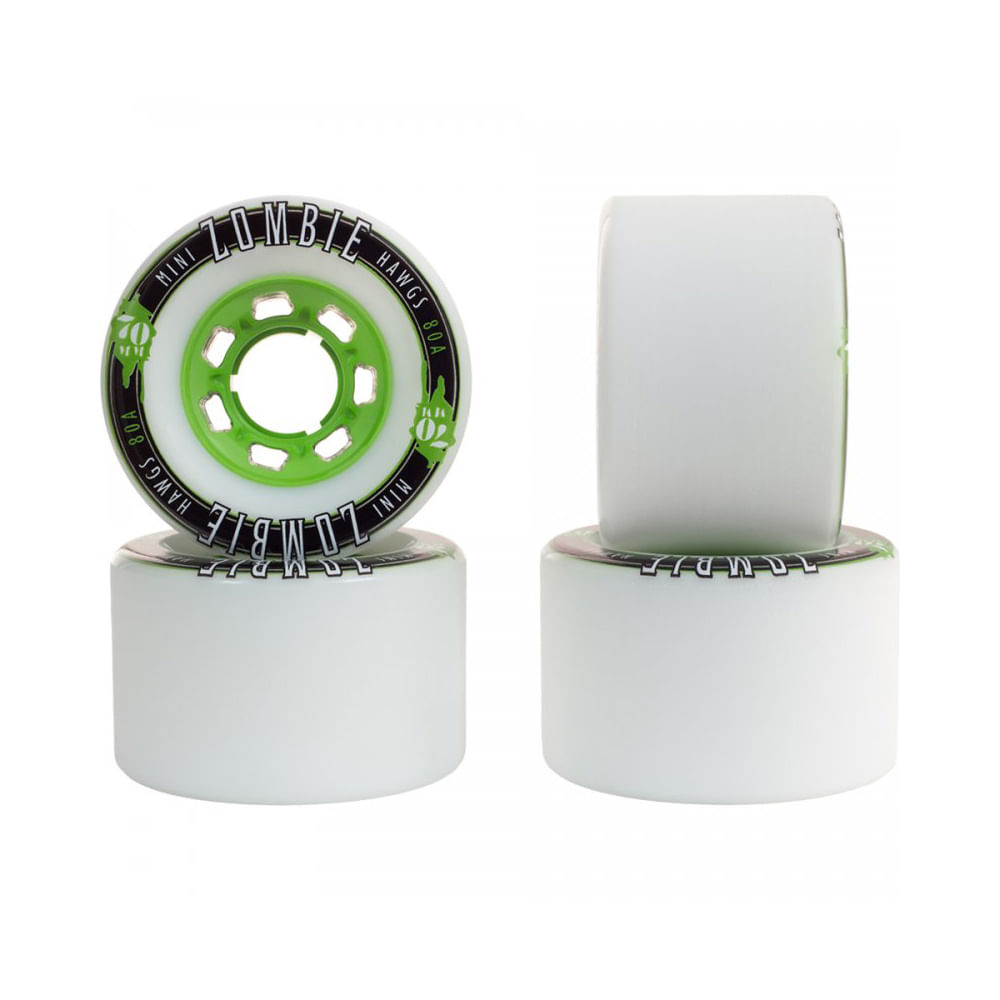 Roda-Landyachtz-Mini-Zombie-Hawgs-70mm-80A---Branca- Roda-Landyachtz-Mini-Zombie-Hawgs-70mm-80A---Branca-