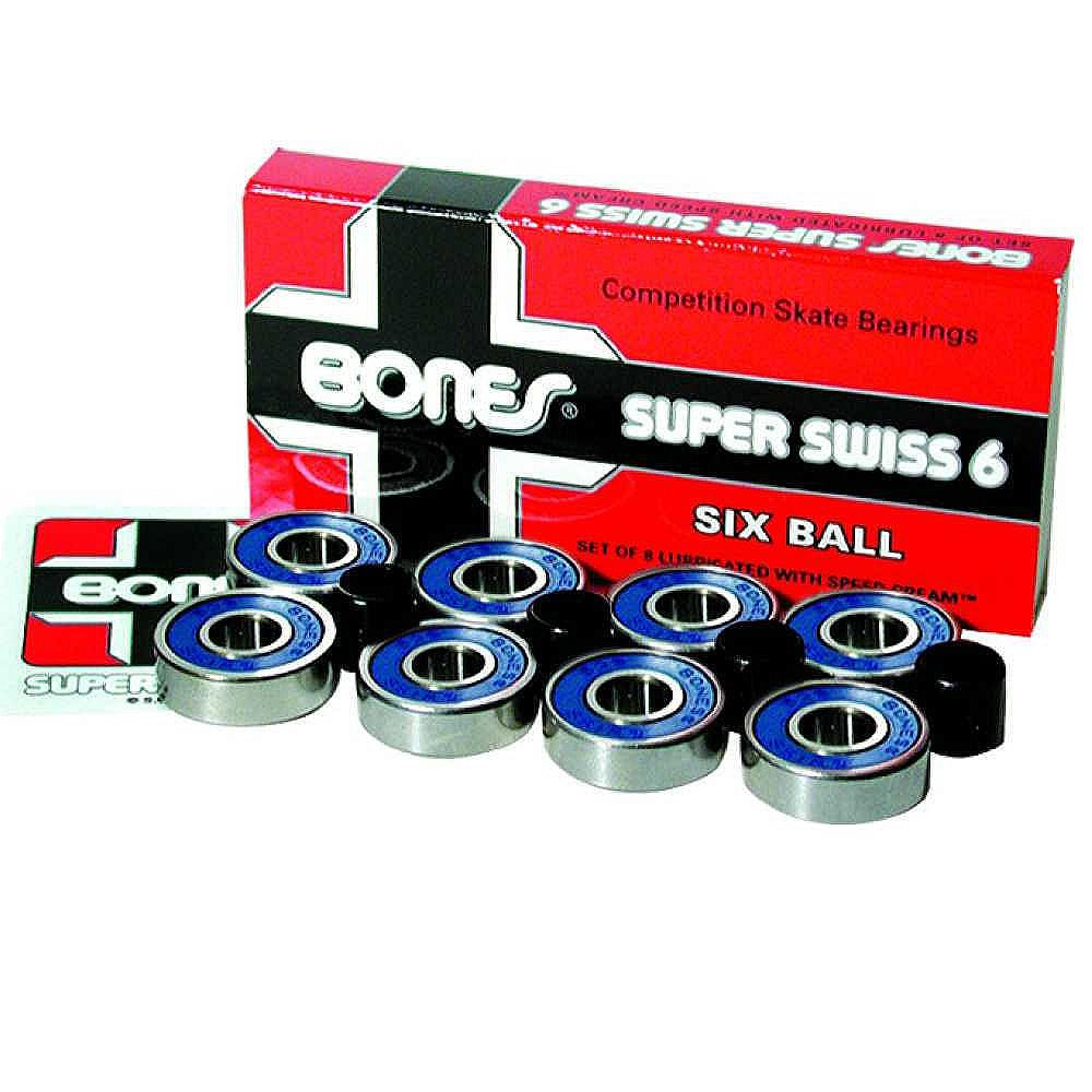 Rolamento-Bones-Six-Balls Rolamento-Bones-Six-Balls