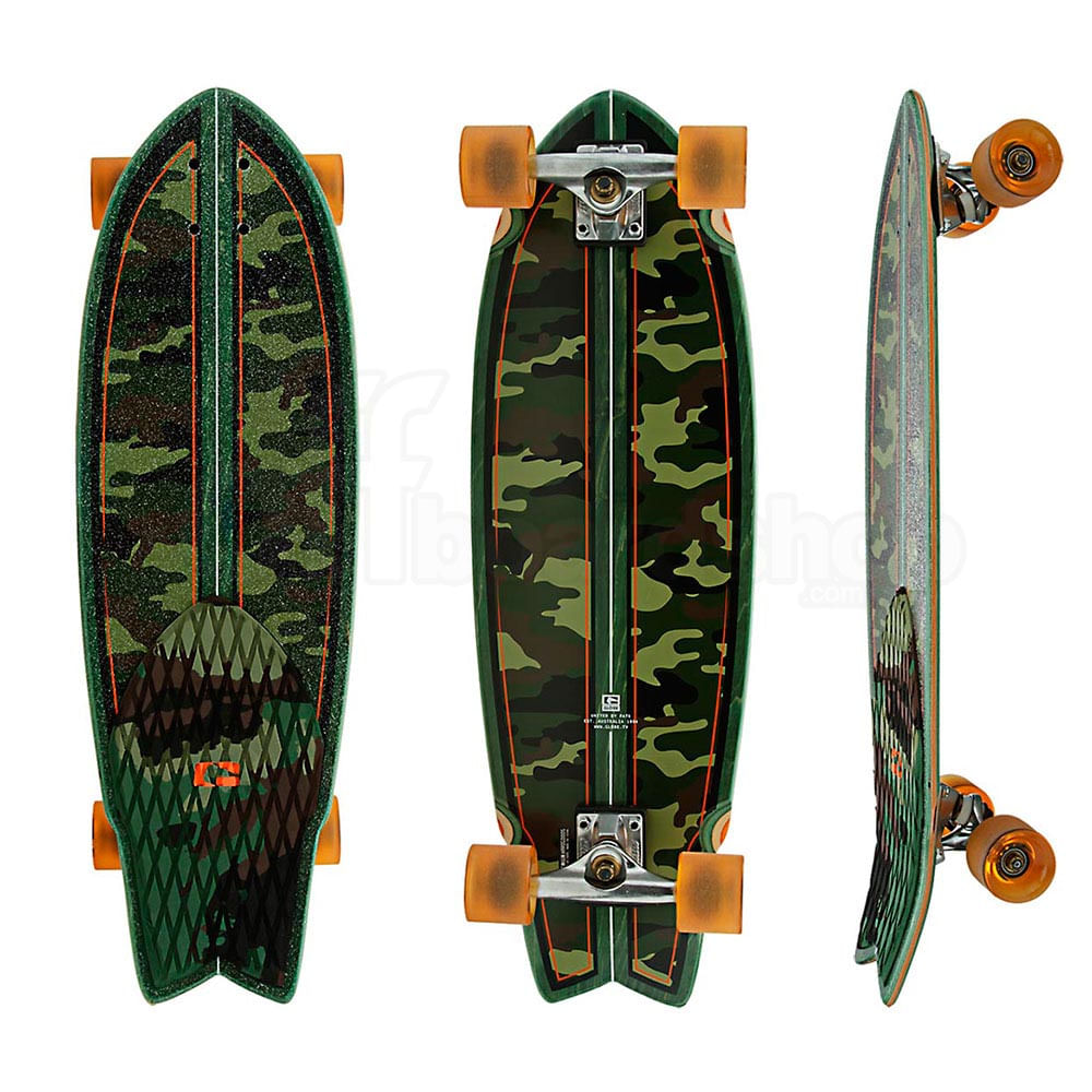 Longboard-Globe-Dart-Camo-30- Longboard-Globe-Dart-Camo-30-
