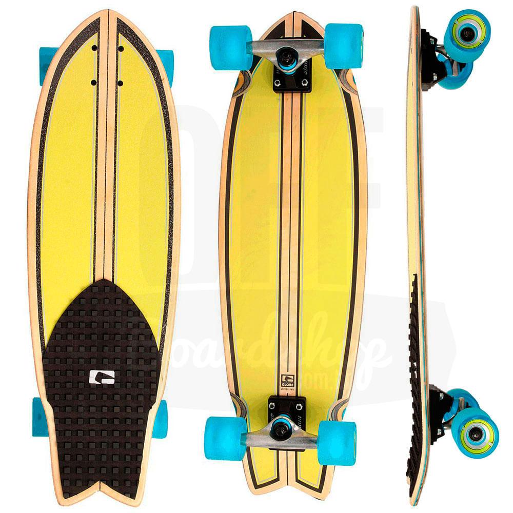 Longboard-Globe-Dart-Lime-Punch-30- Longboard-Globe-Dart-Lime-Punch-30-