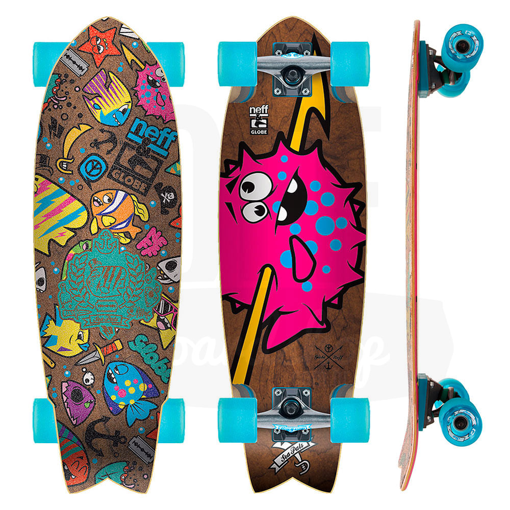 Skate-Cruiser-Globe-Neff-Sea-Pals-Natural-30- Skate-Cruiser-Globe-Neff-Sea-Pals-Natural-30-