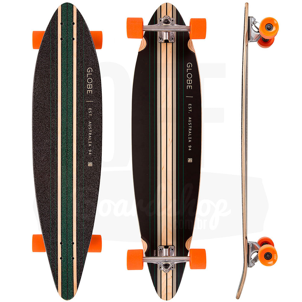 Longboard-Globe-Pinner-Black-Sea-41- Longboard-Globe-Pinner-Black-Sea-41-