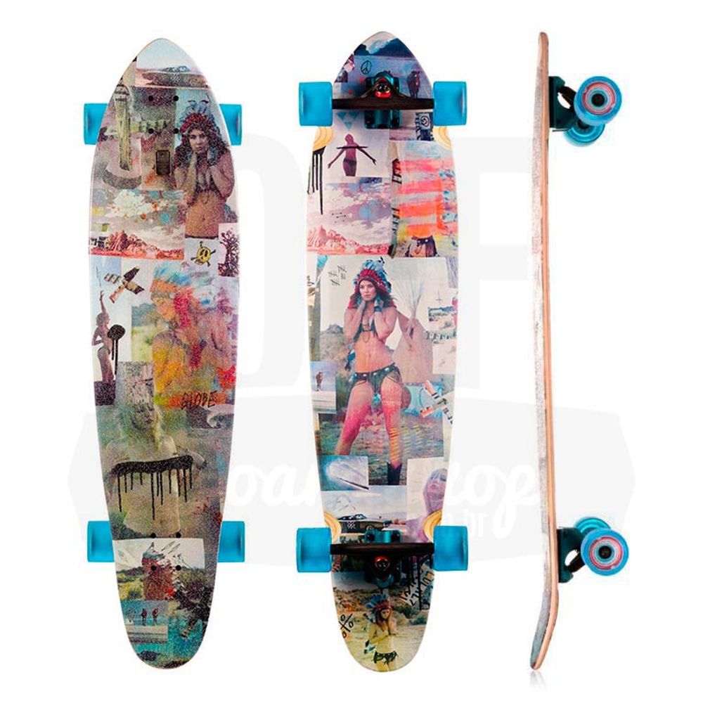 Longboard-Globe-Terra-Mars-40- Longboard-Globe-Terra-Mars-40-