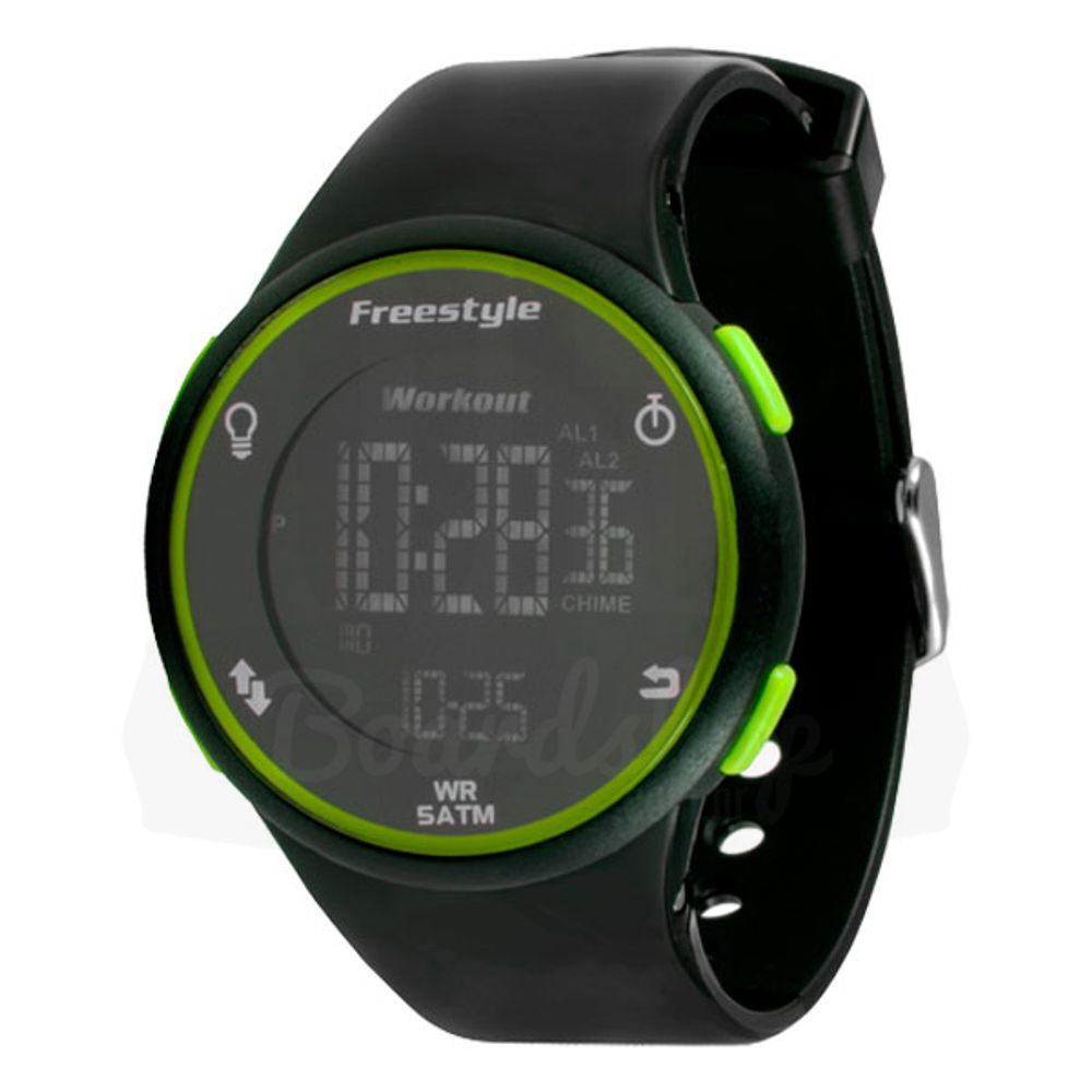 Relogio-Freestyle-Cadence---Black-Green Relogio-Freestyle-Cadence---Black-Green
