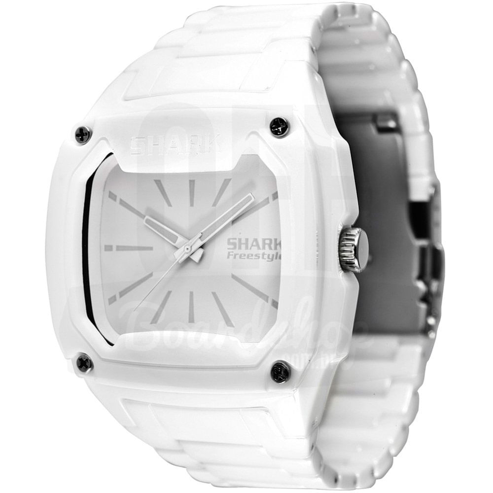 Relogio-Freestyle-Full-Metal-Killer-Shark-Ceramic---White Relogio-Freestyle-Full-Metal-Killer-Shark-Ceramic---White