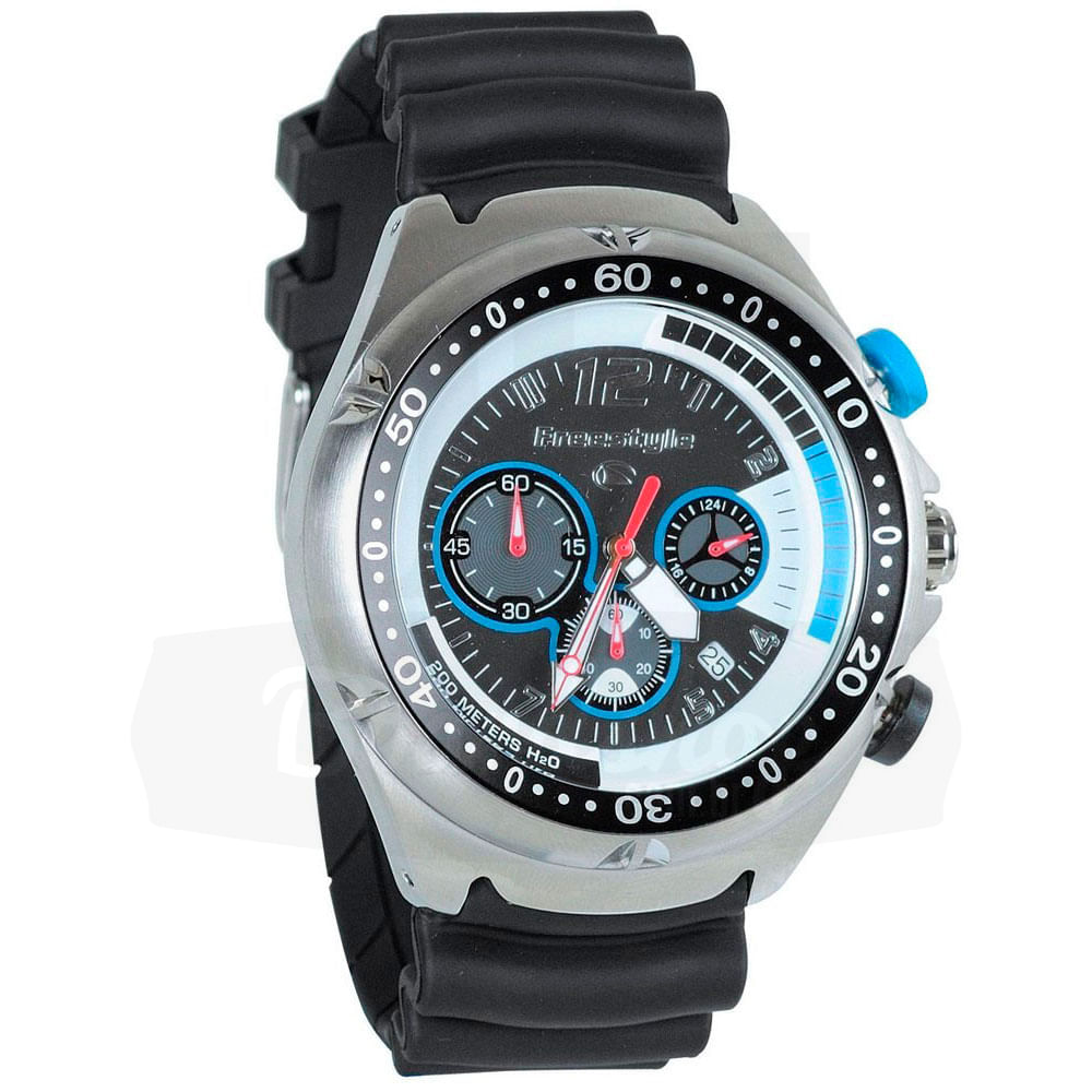 Relogio-Freestyle-Hammerhead-Chrono-XL---Black-Blue Relogio-Freestyle-Hammerhead-Chrono-XL---Black-Blue