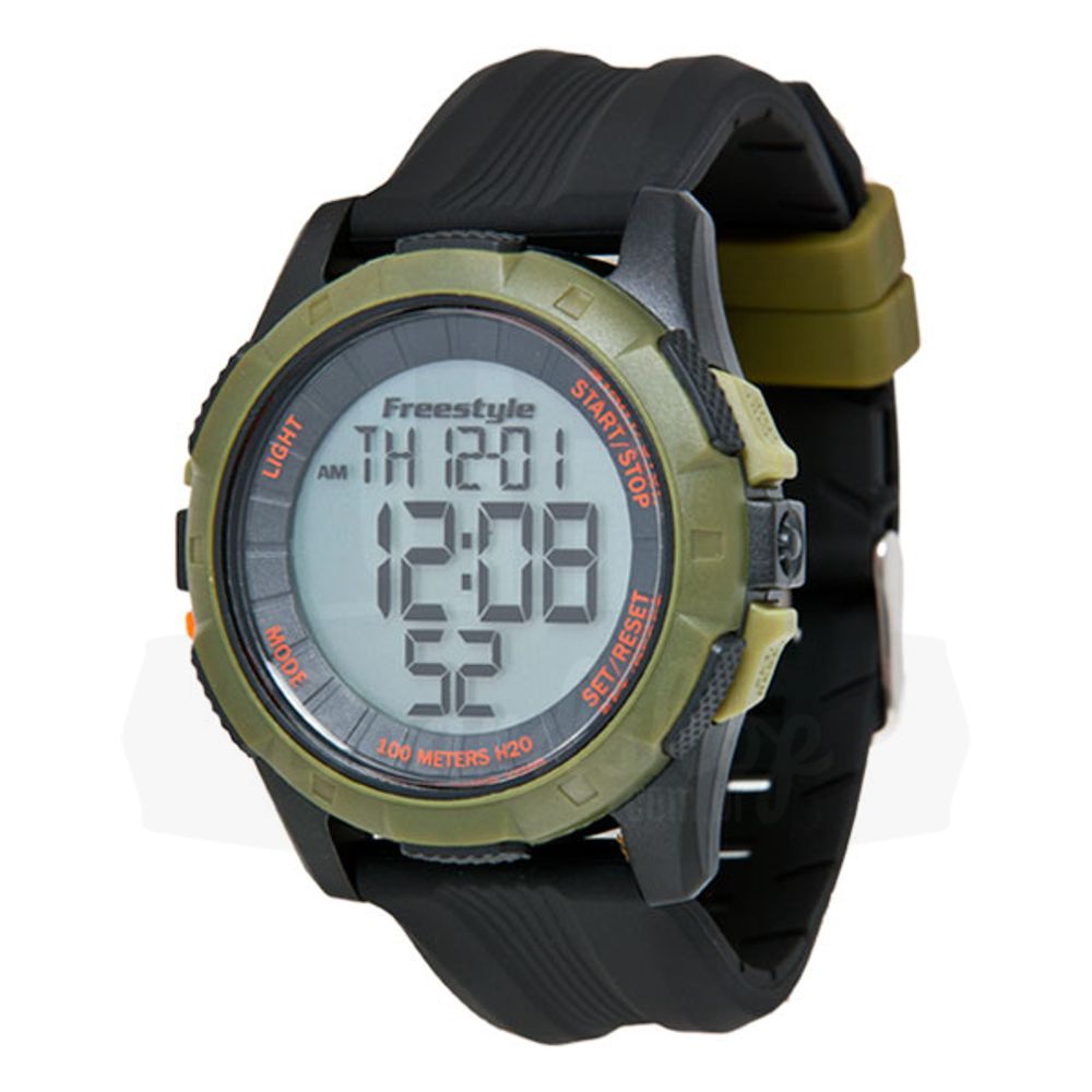 Relogio-Freestyle-Kampus-XL---Green-Black Relogio-Freestyle-Kampus-XL---Green-Black