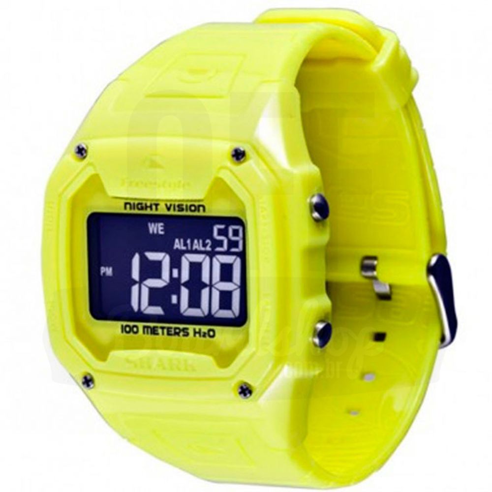 Relogio-Freestyle-Killer-Shark---Neon-Yellow Relogio-Freestyle-Killer-Shark---Neon-Yellow