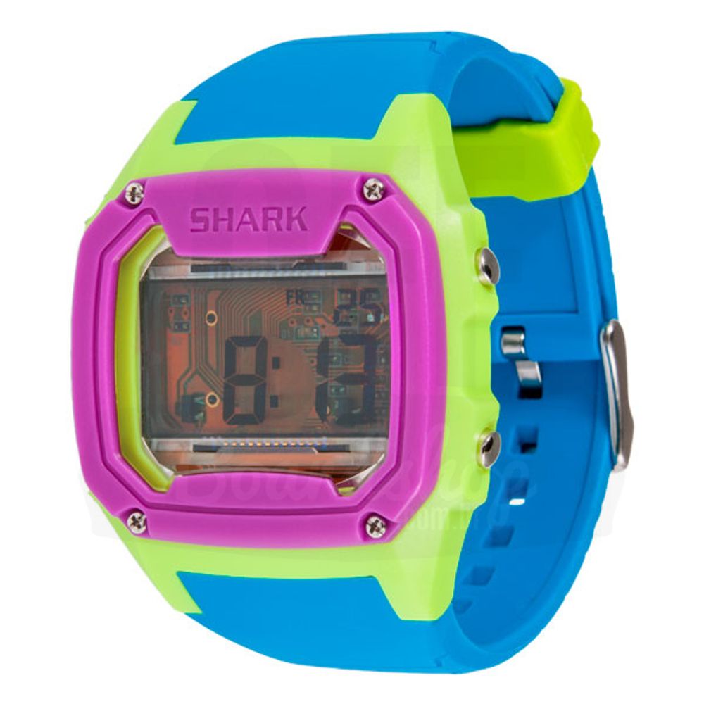 Relogio-Freestyle-Killer-Shark-Skeleton---Blue-Green Relogio-Freestyle-Killer-Shark-Skeleton---Blue-Green