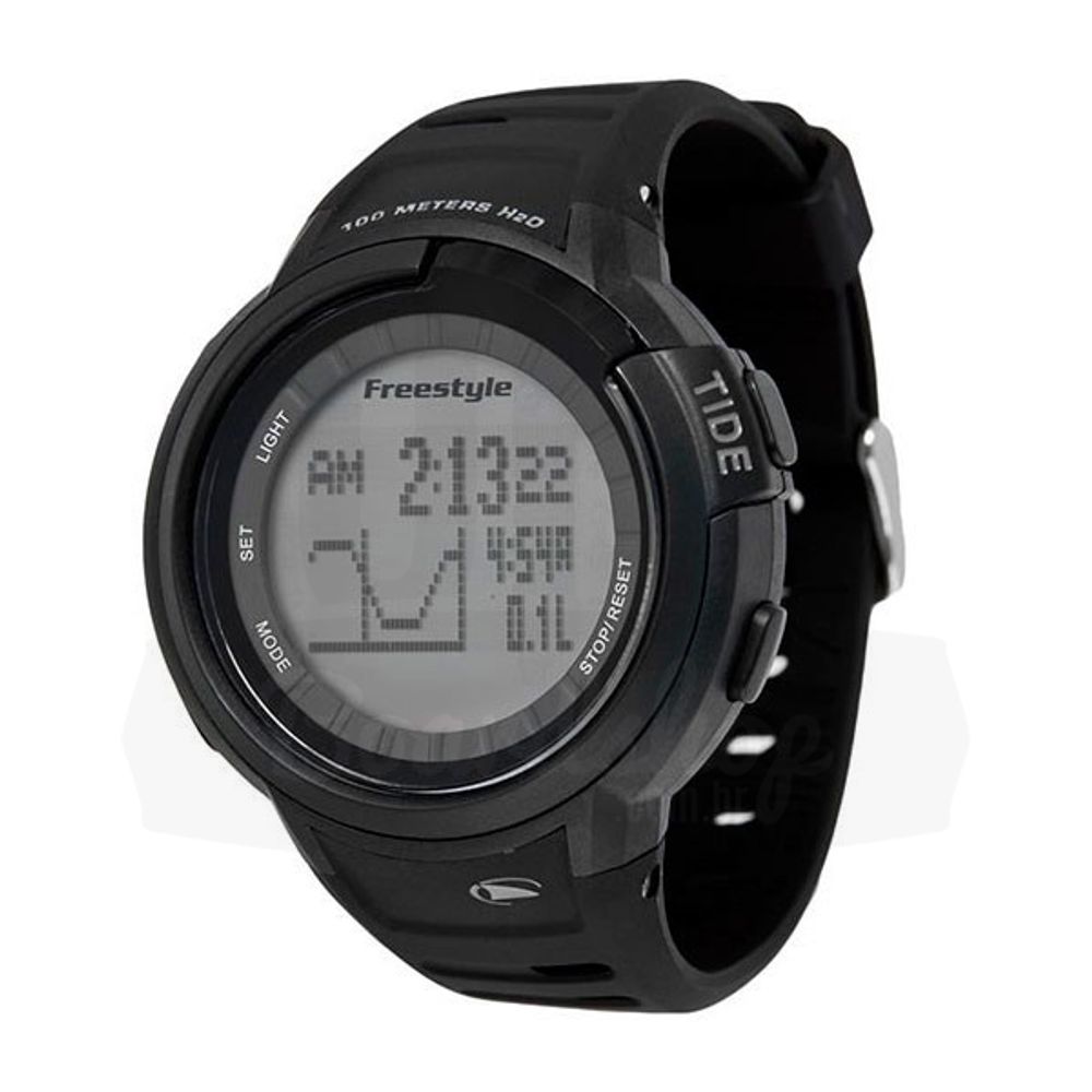 Relogio-Freestyle-Mariner-Tide---Black Relogio-Freestyle-Mariner-Tide---Black