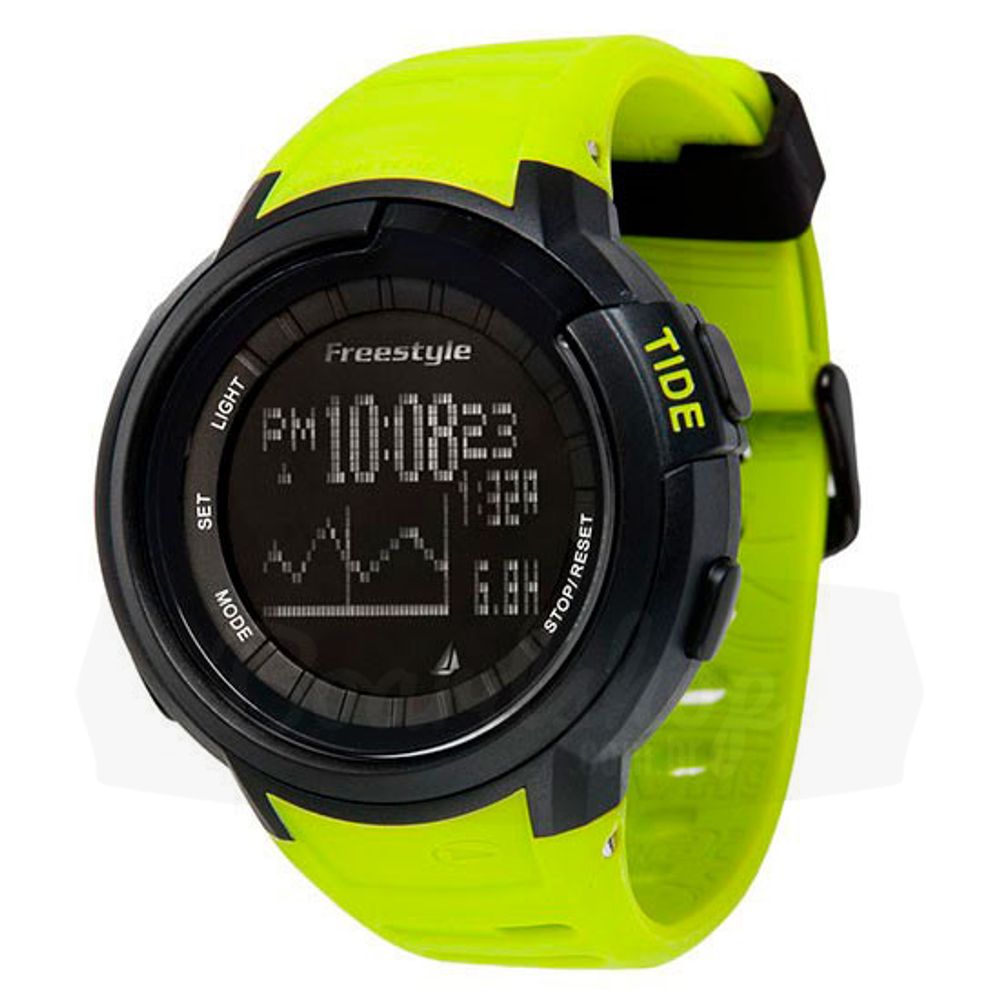 Relogio-Freestyle-Mariner-Tide---Yellow-Black Relogio-Freestyle-Mariner-Tide---Yellow-Black