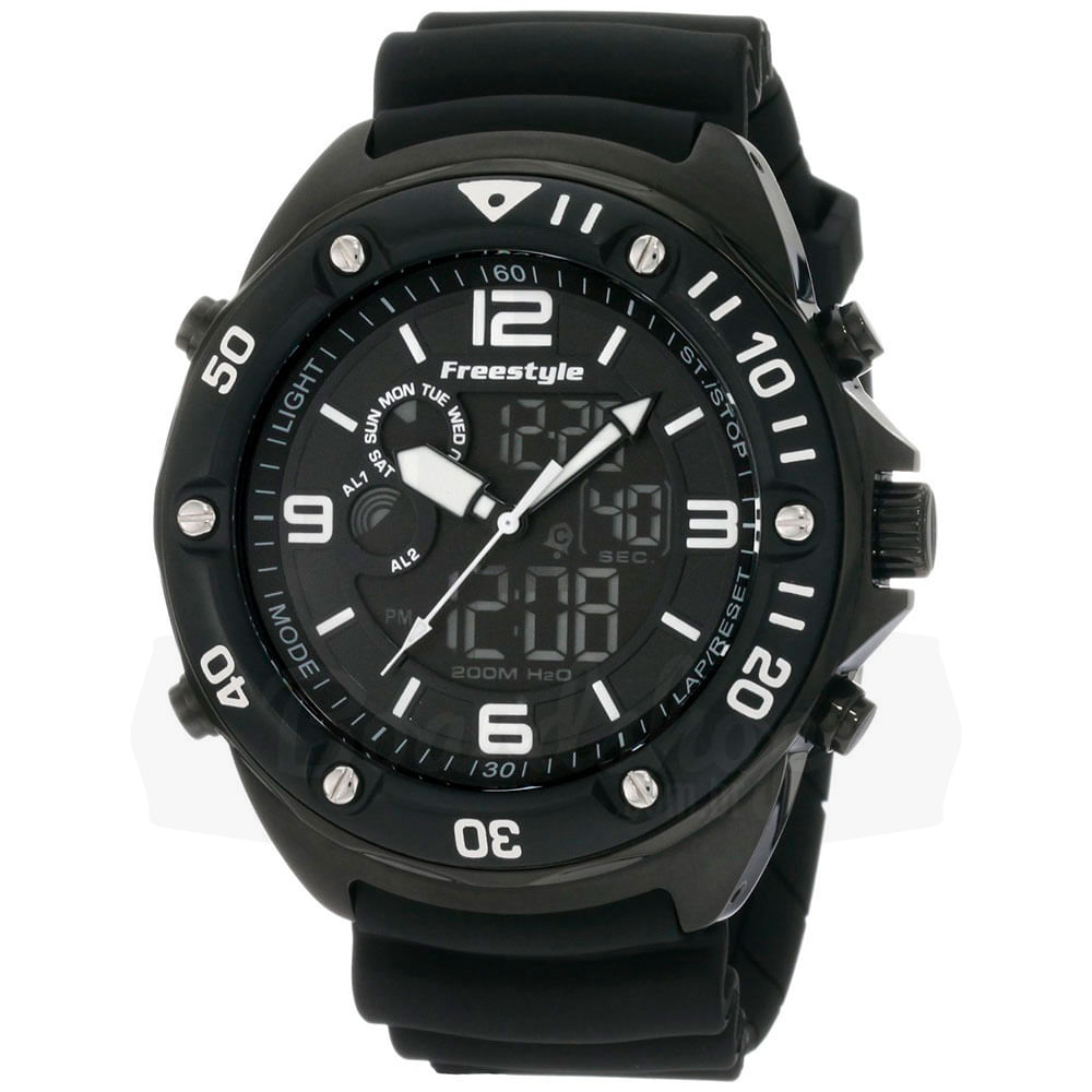 Relogio-Freestyle-Precision-2.0---Black-Black Relogio-Freestyle-Precision-2.0---Black-Black