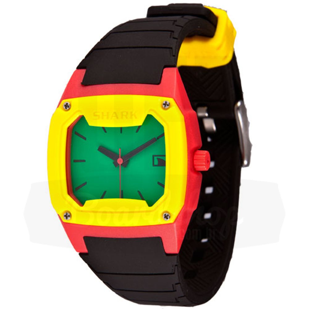 Relogio-Freestyle-Shark-Classic-Analogico---Red-Green-Yellow Relogio-Freestyle-Shark-Classic-Analogico---Red-Green-Yellow