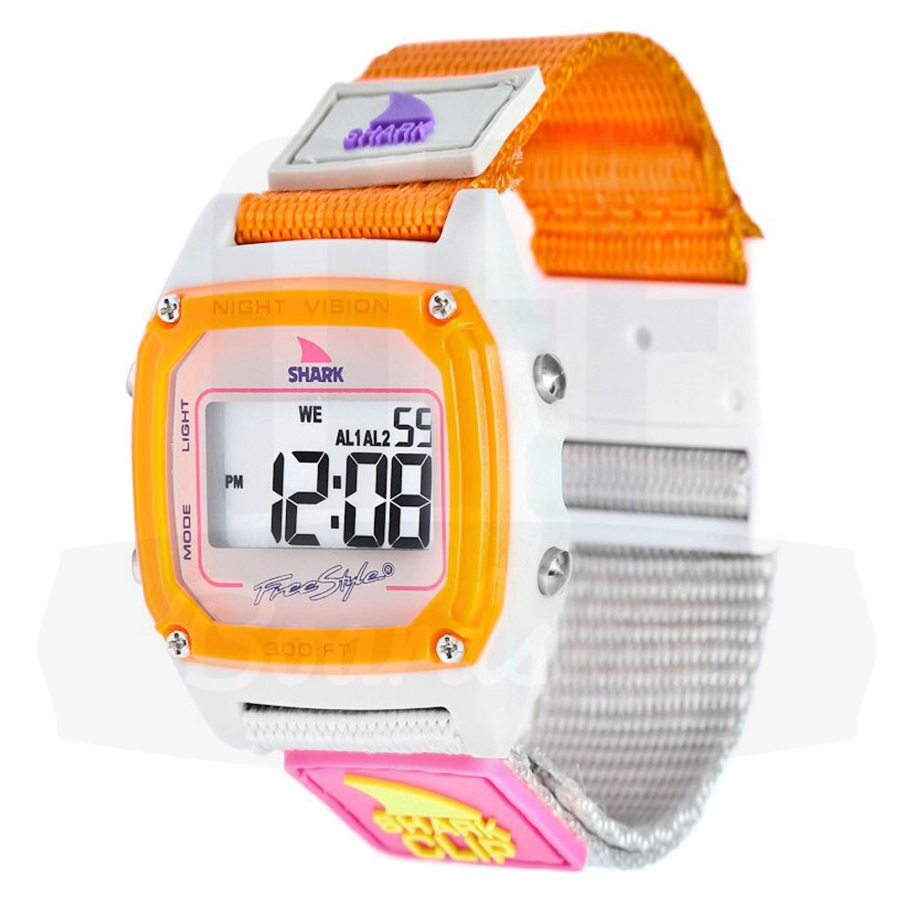 Relogio-Freestyle-Shark-Classic-Clip---Taupe-Neon Relogio-Freestyle-Shark-Classic-Clip---Taupe-Neon