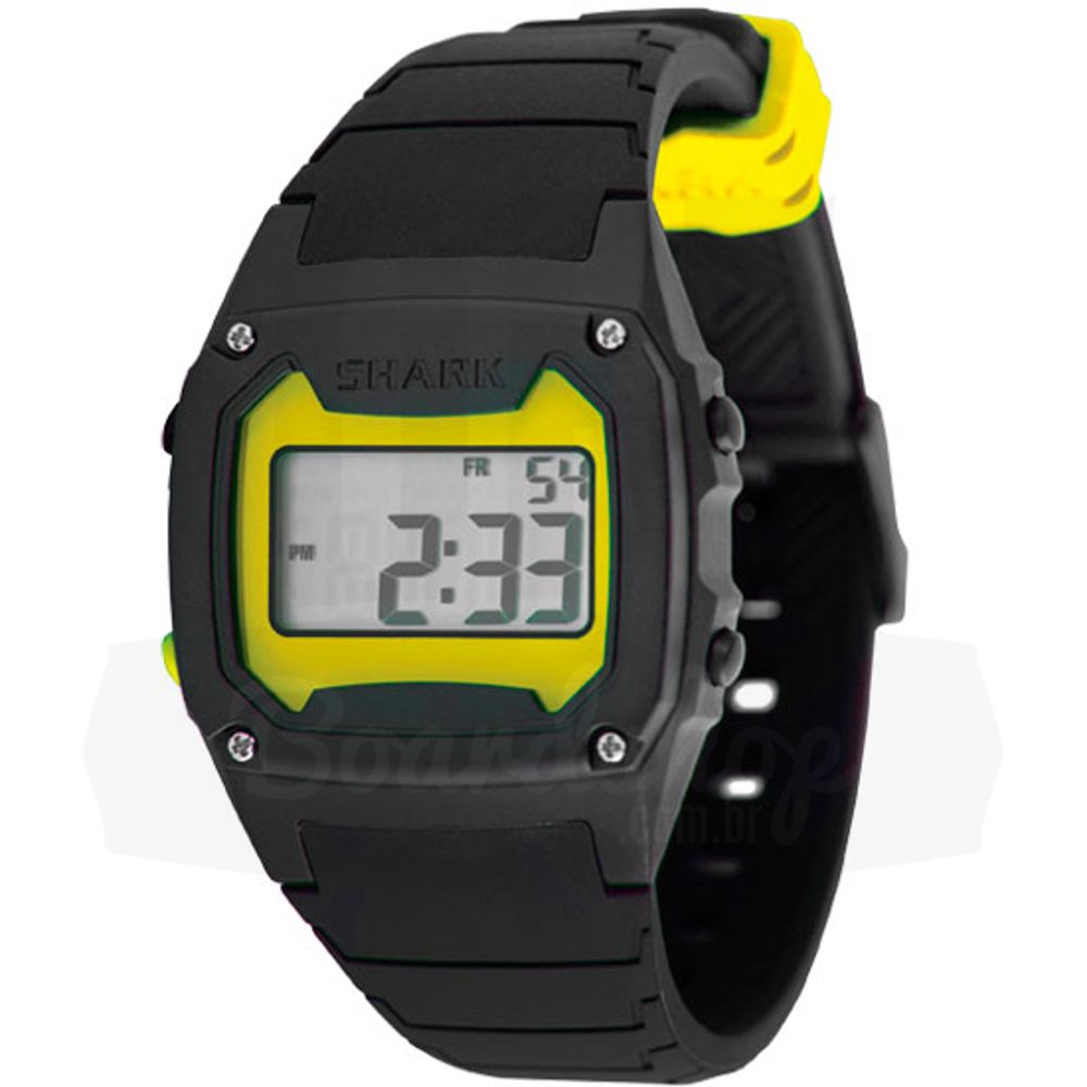 Relogio-Freestyle-Shark-Classic-Silicone-Yellow-Black Relogio-Freestyle-Shark-Classic-Silicone-Yellow-Black