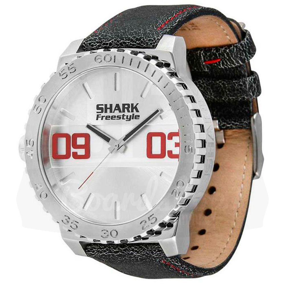 Relogio-Freestyle-The-Dictator---Black-Red-Couro Relogio-Freestyle-The-Dictator---Black-Red-Couro