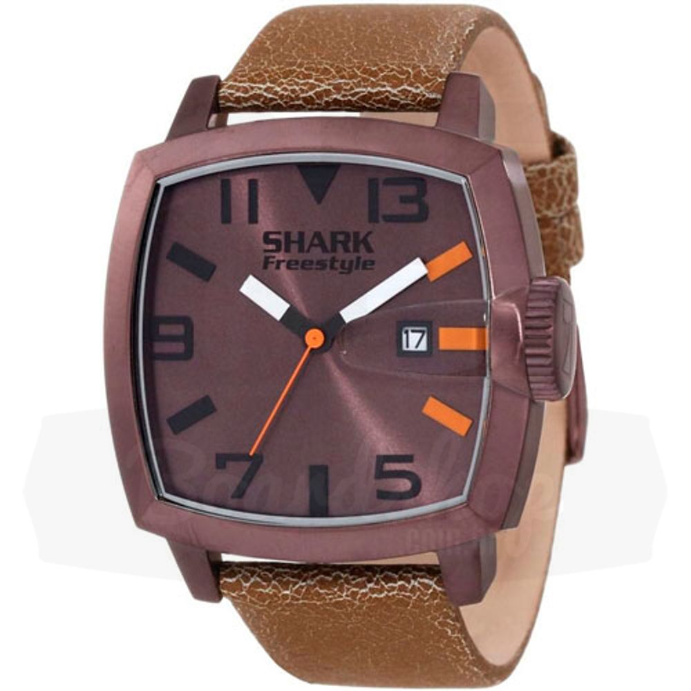 Relogio-Freestyle-The-Jester---Copper-Couro Relogio-Freestyle-The-Jester---Copper-Couro