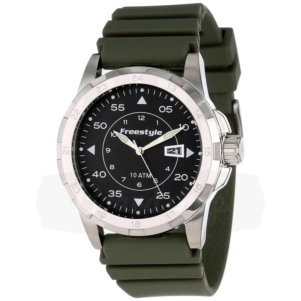 Relogio-Freestyle-The-Journey---Army-Green Relogio-Freestyle-The-Journey---Army-Green
