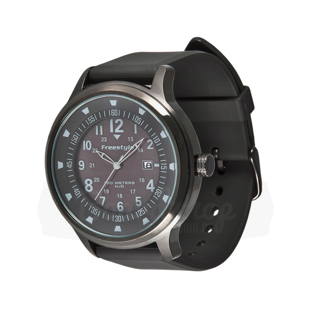 Relogio-Freestyle-The-Ranger-XL---Black-Gray-Dial Relogio-Freestyle-The-Ranger-XL---Black-Gray-Dial