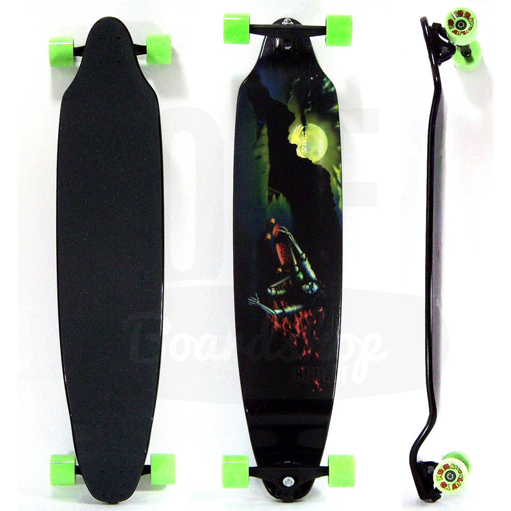Longboard-Dregs-Double-D-La-Muerta-42.5-- Longboard-Dregs-Double-D-La-Muerta-42.5--