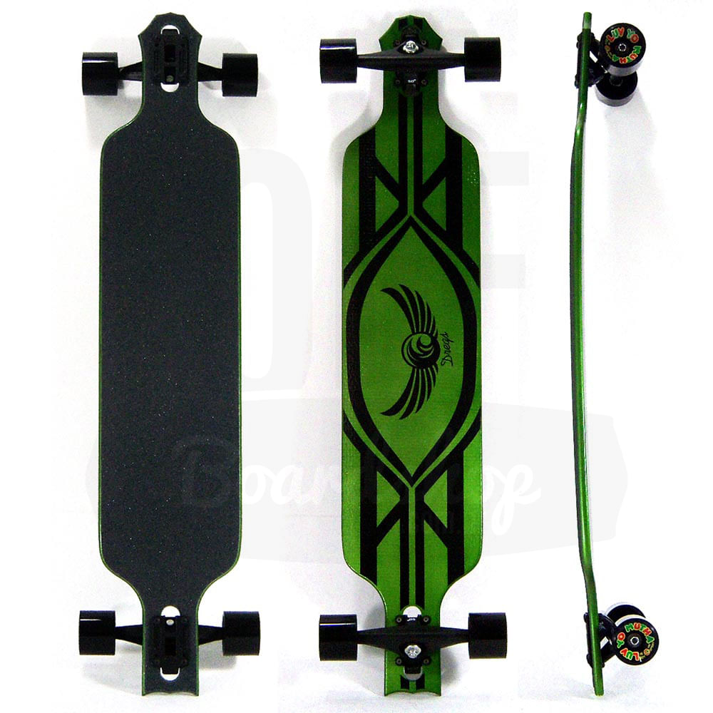 Longboard-Dregs-Fiberslide-101-Green-42-- Longboard-Dregs-Fiberslide-101-Green-42--