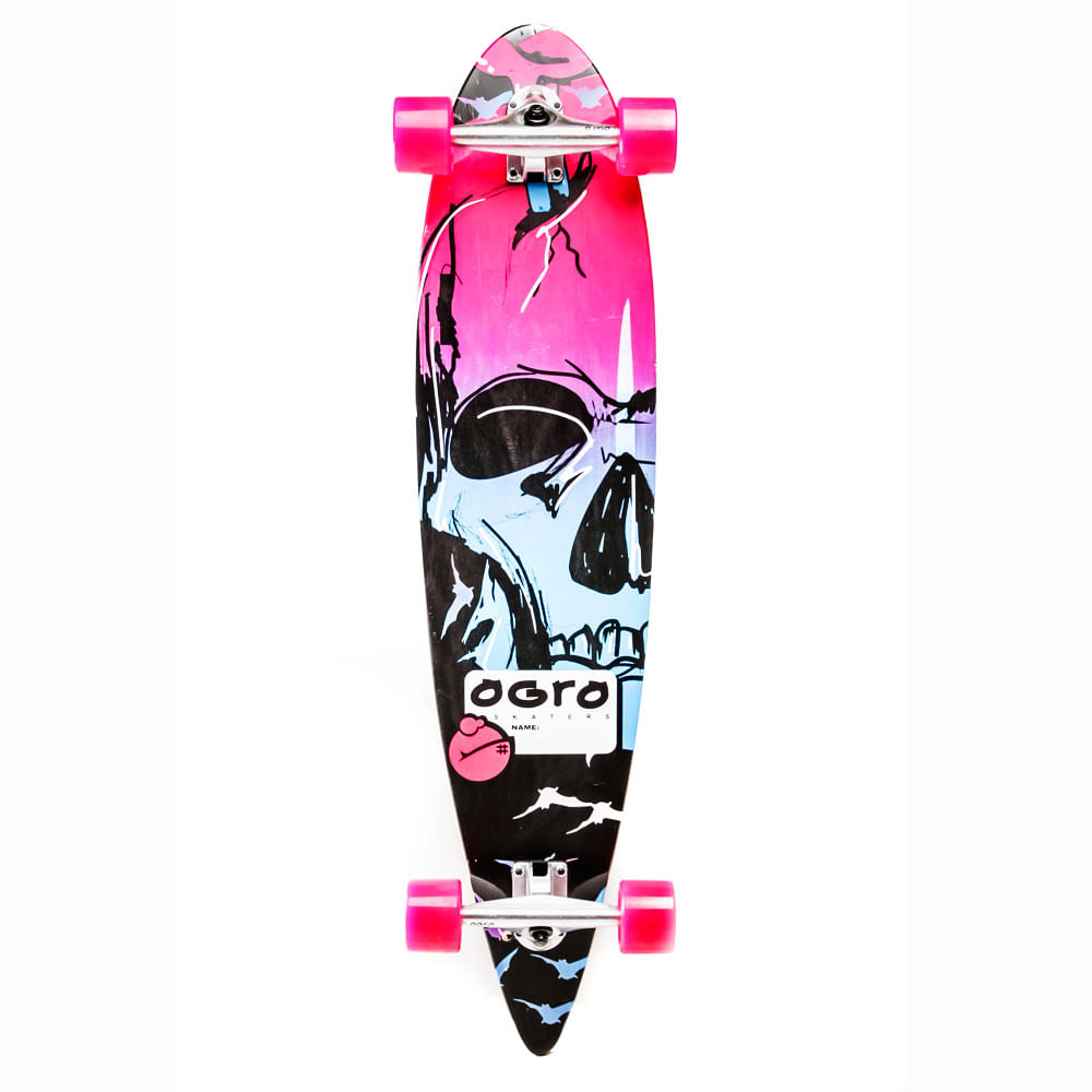 Longboard-Ogro-Skull Longboard-Ogro-Skull