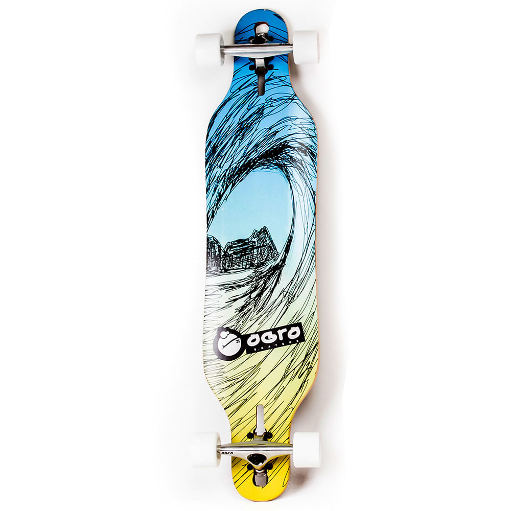 Longboard-Ogro-Wave Longboard-Ogro-Wave