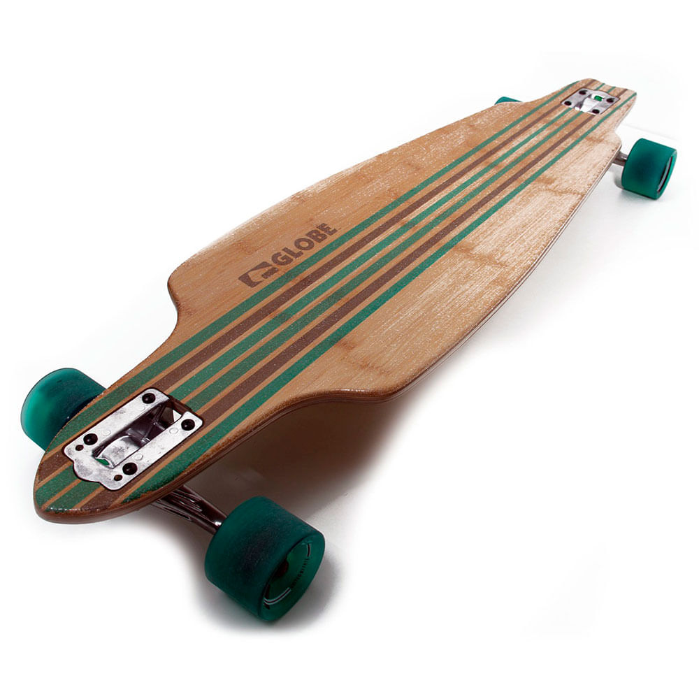 Longboard Globe Prowler Bamboo Clear Off