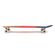 Longboard-Globe-Pinner-Classic-Red-Navy-Spray-40-03 Longboard-Globe-Pinner-Classic-Red-Navy-Spray-40-03