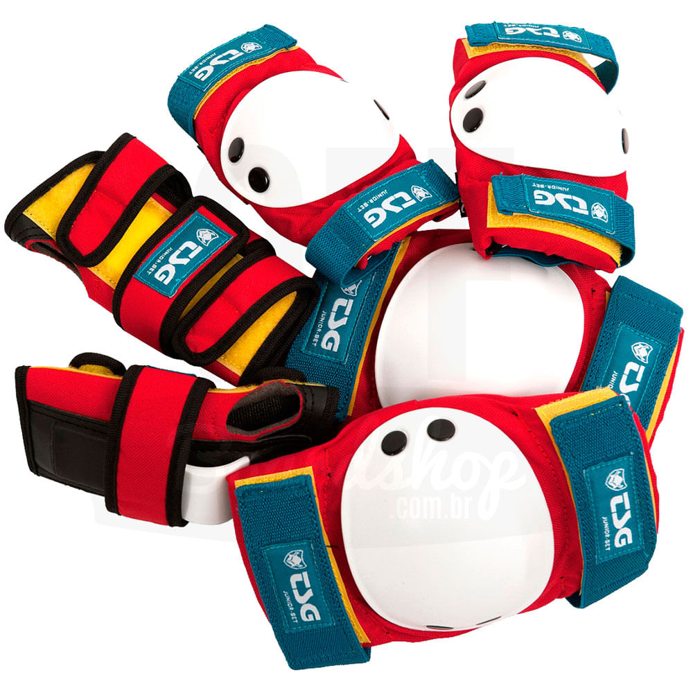 Kit-de-Protecao-TSG-Infantil-Old-School Kit-de-Protecao-TSG-Infantil-Old-School