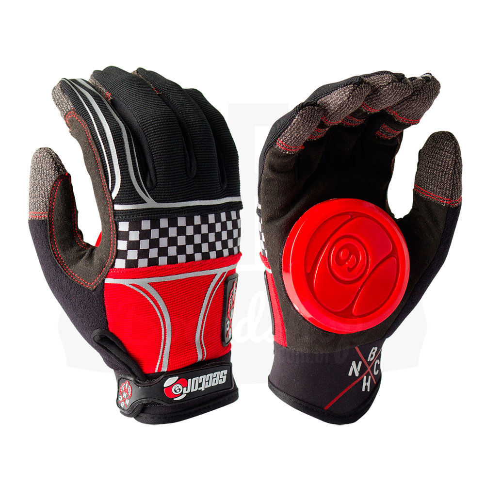 Luva-Sector-9-BHNC-Slide-Checkered Luva-Sector-9-BHNC-Slide-Checkered