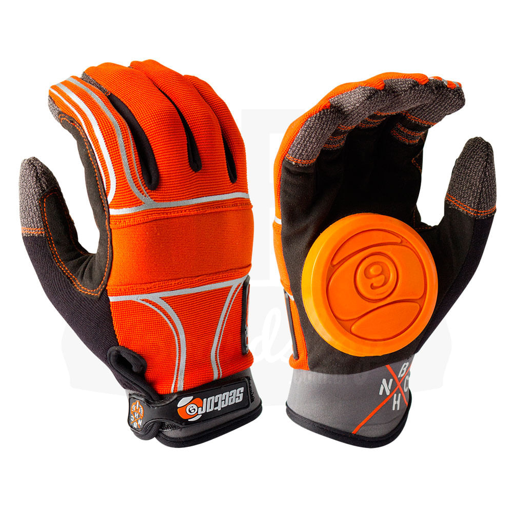 Luva-Sector-9-BHNC-Slide-Orange Luva-Sector-9-BHNC-Slide-Orange