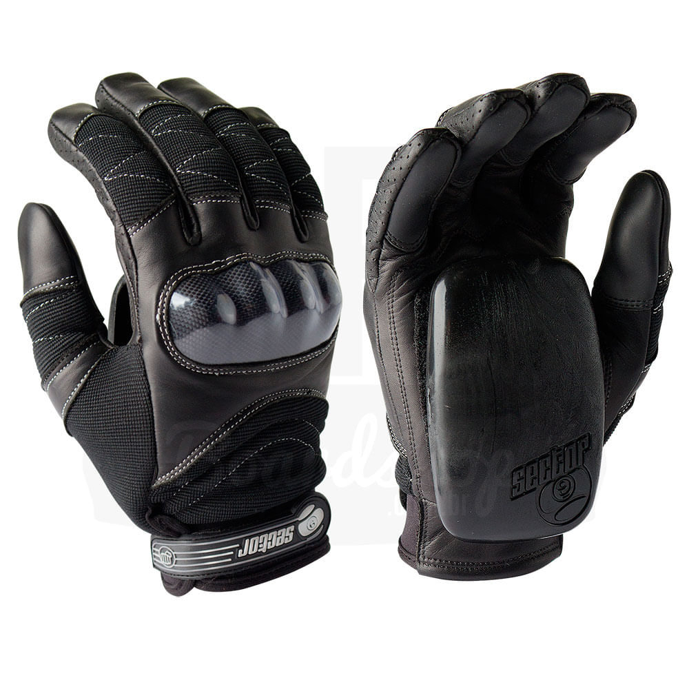 Luva-Sector-9-Boxer-Black Luva-Sector-9-Boxer-Black