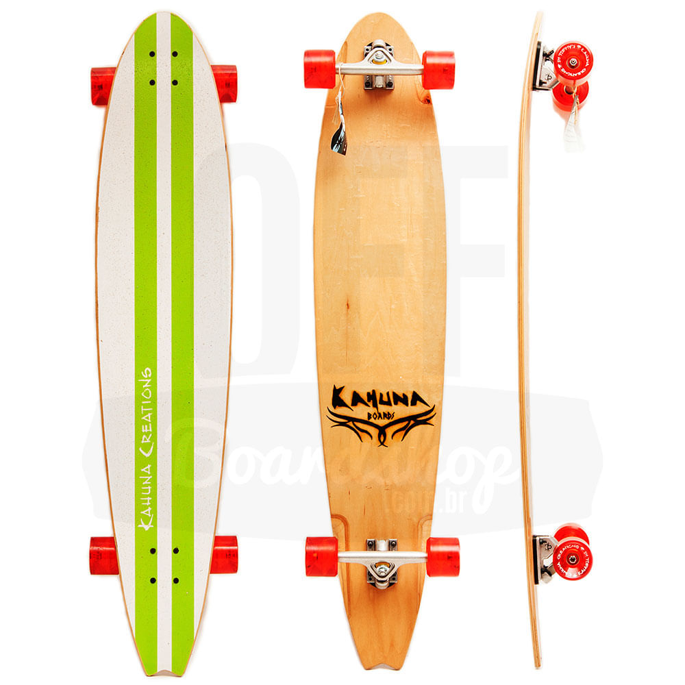 Longboard-Kahuna-Retrofish-Lime Longboard-Kahuna-Retrofish-Lime