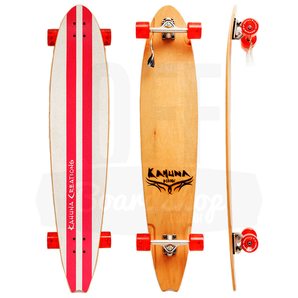 Longboard-Kahuna-Retrofish-Pink Longboard-Kahuna-Retrofish-Pink