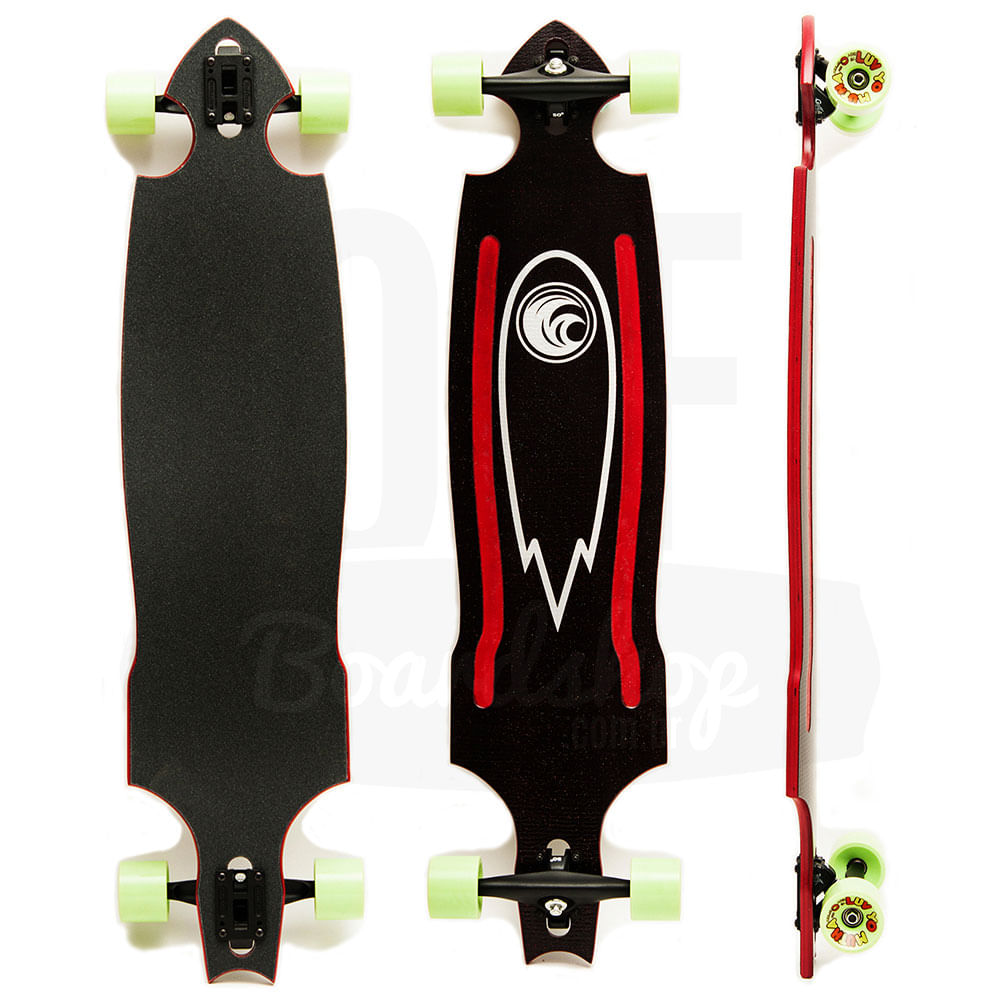 Longboard-Dregs-Soledad Longboard-Dregs-Soledad