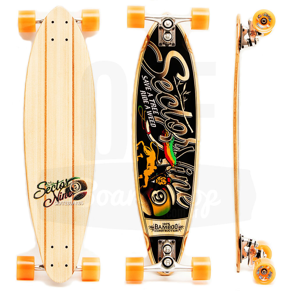 Longboard-Sector-9-Hot-Steppa-Bamboo Longboard-Sector-9-Hot-Steppa-Bamboo