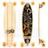 Longboard-Sector-9-Hot-Steppa-Bamboo Longboard-Sector-9-Hot-Steppa-Bamboo