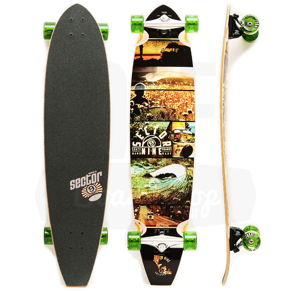 Longboard-Sector-9-Voyager Longboard-Sector-9-Voyager