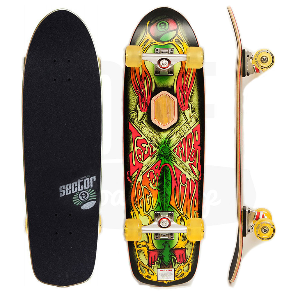 Longboard-Sector-9-Joel-Tudor Longboard-Sector-9-Joel-Tudor