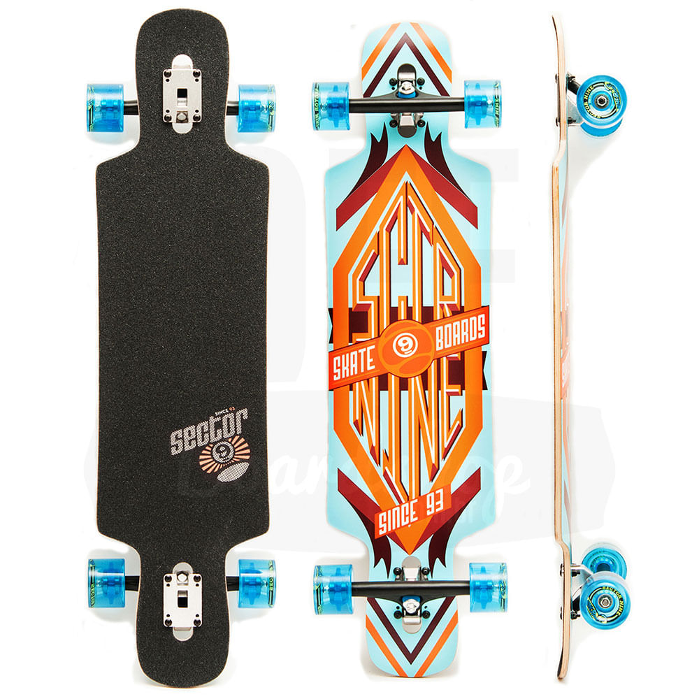 Longboard-Sector-9-Sprocket Longboard-Sector-9-Sprocket