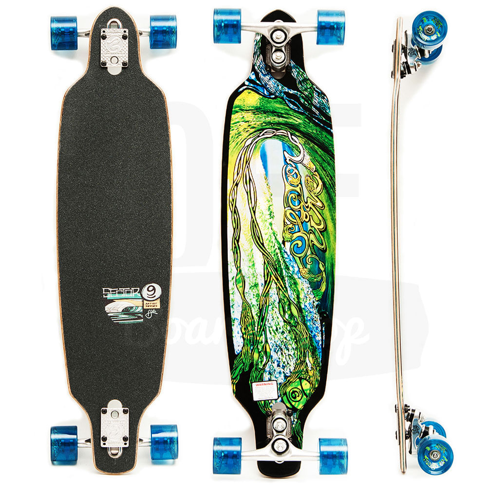 Longboard-Sector-9-Fractal Longboard-Sector-9-Fractal