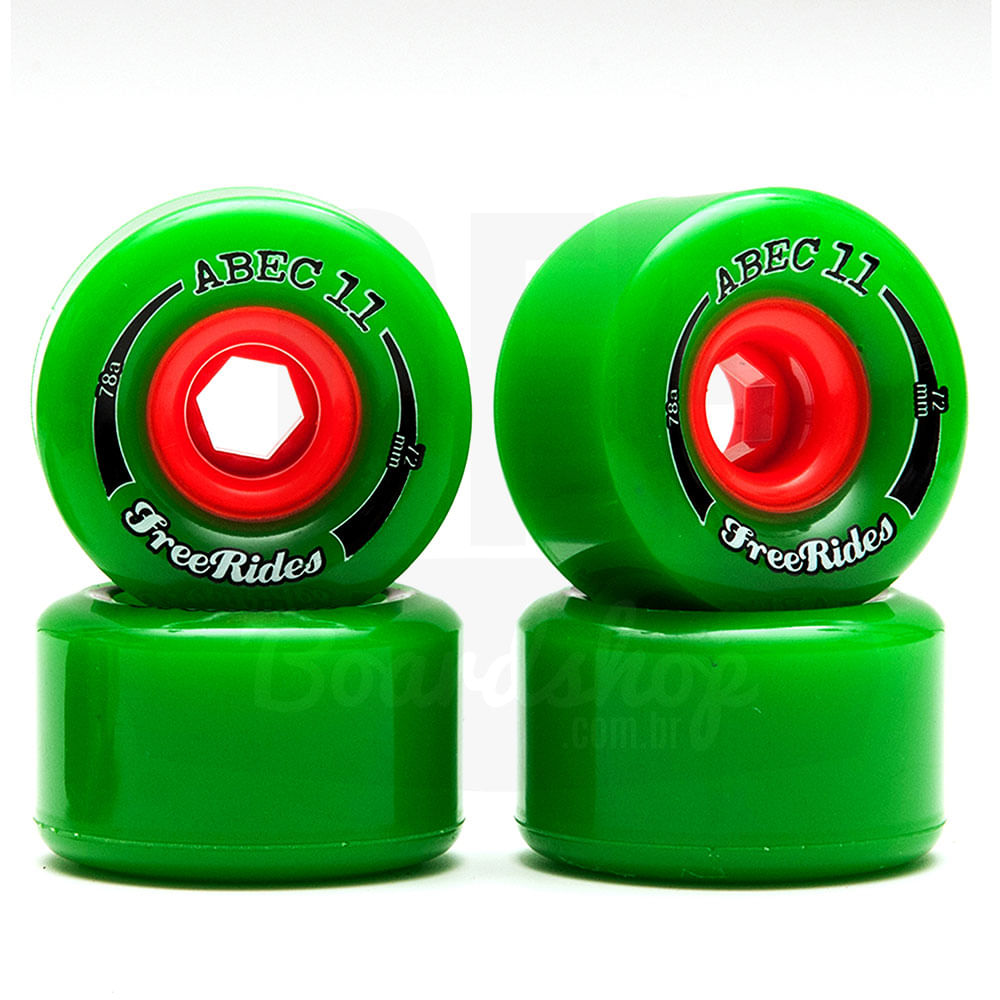 Roda-ABEC-11-Classic-Freerides-72mm-78A Roda-ABEC-11-Classic-Freerides-72mm-78A