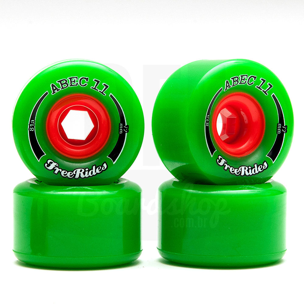 Roda-ABEC-11-Classic-Freerides-72mm-81A Roda-ABEC-11-Classic-Freerides-72mm-81A