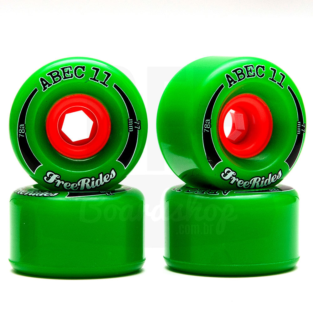 Roda-ABEC-11-Classic-Freerides-77mm-78A Roda-ABEC-11-Classic-Freerides-77mm-78A