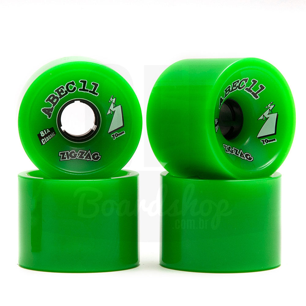 Roda-ABEC-11-Classic-Zig-Zag-70mm-81A Roda-ABEC-11-Classic-Zig-Zag-70mm-81A