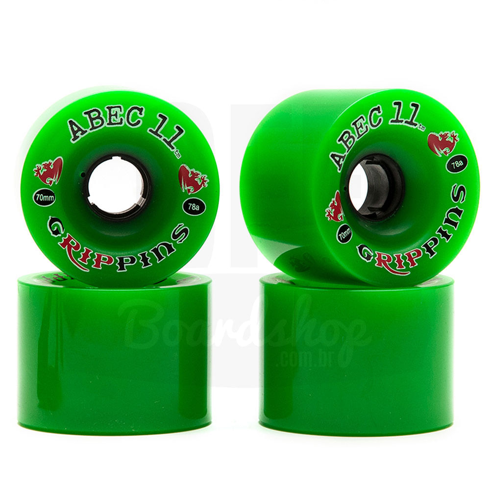 Roda-ABEC-11-Grippins-70mm-78A Roda-ABEC-11-Grippins-70mm-78A
